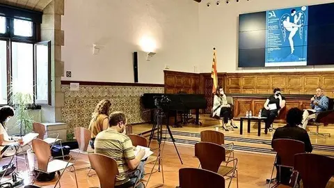 Presentació del festival Dansàneu 2021 @JoanBlanco