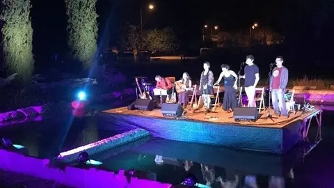 Fotografia d'Arxiu del Festival Els Rentadors de Juneda