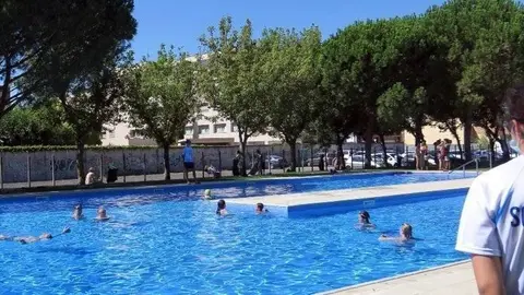 Piscines municipals de Lleida, del barri de Balàfia. Fotografia: Paeria de Lleida.