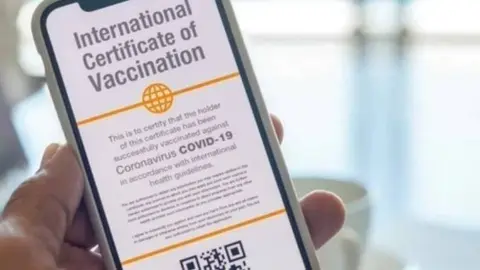 Certificat COVID digital