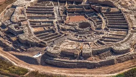 La fortalessa dels Vilars d'Arbeca.