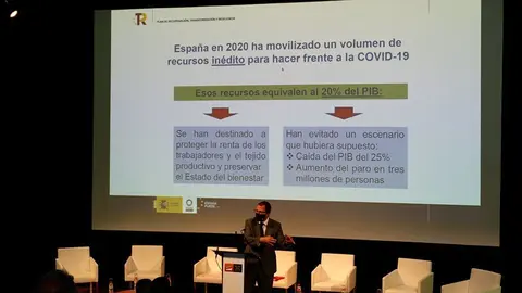 Raül Blanco en la jornada #ImpulsemLleida @JosepA.Pérez