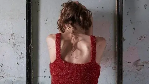 La cantant lleidatana Emília Rovira.