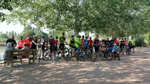 El participant en la sortida al l'Estany d'Ivars i Vila-sana @AjPalau 1