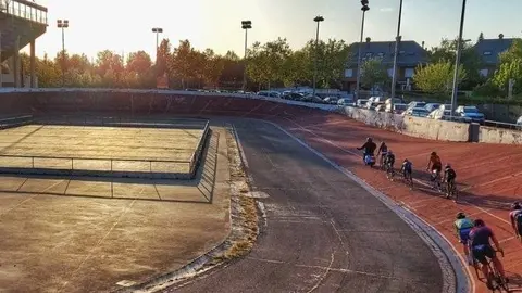 Velòdrom municipal de Lleida.