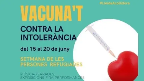 Vacuna't contra la intolerància