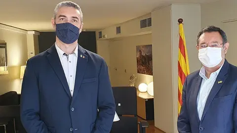Bernat Solé i Ramon Farré @Govern