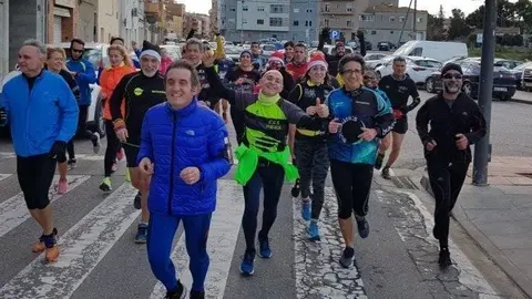 Milla solidària del Secà de Sant Pere de Lleida, en l'edició del 2019.