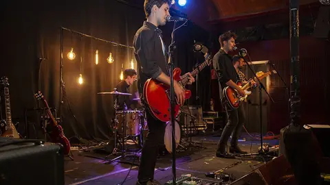 Concert de NUDA al Cafè del Teatre de Lleida @JosepA.Pérez