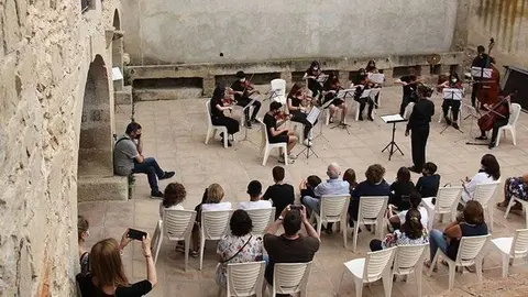 Concert cloenda curs EMMM dels grups instrumentals a Cal Jaques @JosepA.Pérez