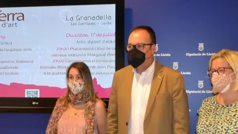 Presentacio 5è Festival Olea Terra de la Granadella