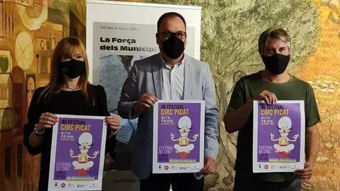 Presentació de la 8a edició de Circ Picat