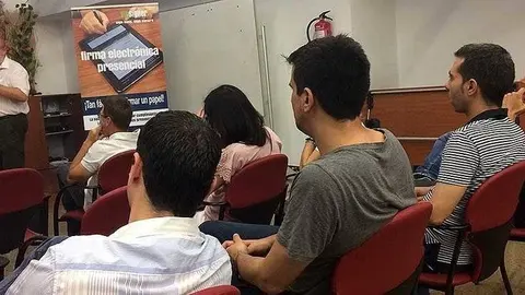 Activitats de formació en la Incubadoras d'Empreses de Bell-lloc @JosepA.Pérez