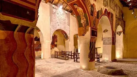 L'església de Sant Joan és l'església parroquial romànica del poble de Boí @Cultura