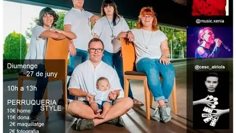 Tallada de cabells solidària DOWN Lleida