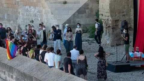 Celebració del Dia Internacional de l’Orgull a la Seu Vella