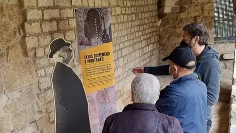 Exposició 'Mur al descobert. L'arrencament i venda de les pintures que van salvar el romànic català'