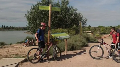 Participants en el Camp de treball de La Ruta Cabanera @JosepA.Pérez