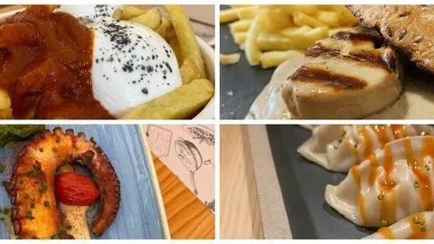 Algunes de les fotografies del compte d'Instagram FoodersPonent.