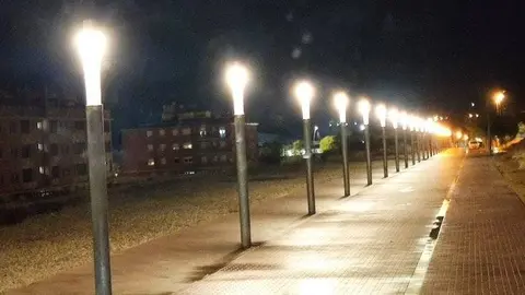 Enllumenat LED d'Alcarràs