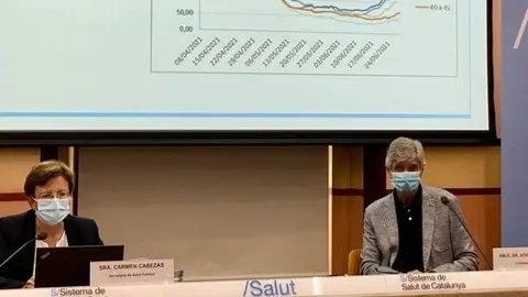 El conseller Argimon alerta de la situació epidemiològica actual