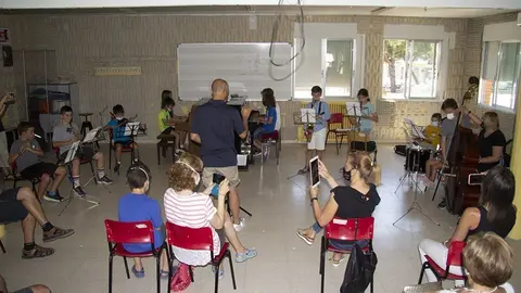 Estades musicals i curs de cambra de l'EMMM @JosepA.Pérez