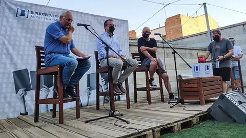 Presentació del llibre El Clot del Dimoni de Daniel Altisent @BibliotecaMollerussa