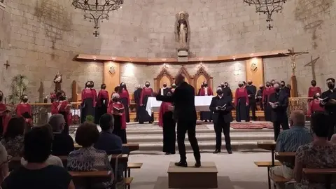El Cor Lieder Càmera al Juliol de Música i Poesia de
Balaguer