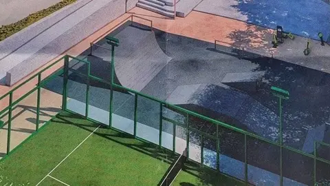 Vila-Sana aposta per un gran complex espotiu i cultural.