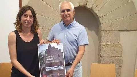 Presentació de les XII Jornades d'Estudis i del Patrimoni sobre el Pla d'Urgell.