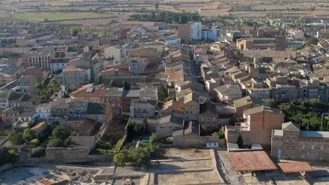 Vista del municipi de Guissona.