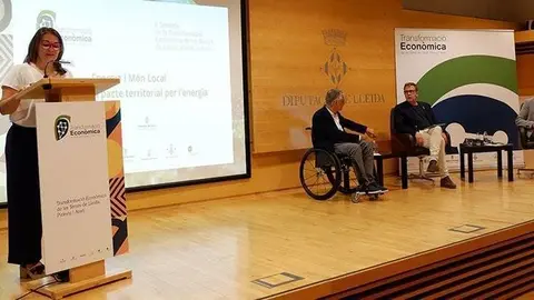 II Jornada de la Transformació Econòmica de les Terres de Lleida, Pirineu i Aran @JosepA.Pérez