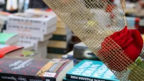 Parada de Sant Jordi.