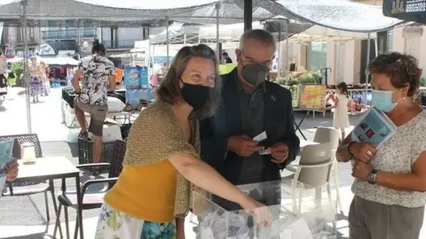 Cervera participa en la campanya 'Compra i descobreix Catalunya'.