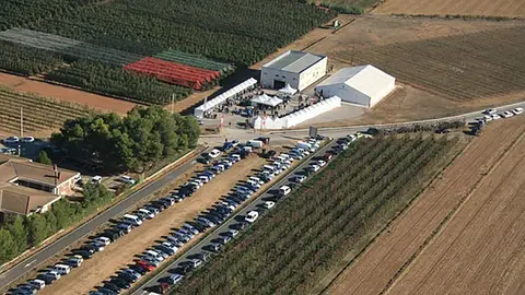 Estació experimental de l'IRTA a Mollerussa @Territoriscat