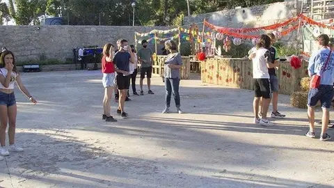 Carla Simón preparant la seqüència d'Alcarràs a Sucs @JosepA.Pérez