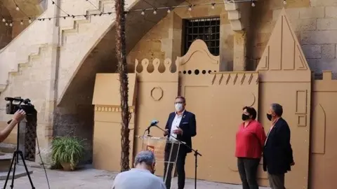 Presentació dels actes de la Festa Major de l’Institut d’Estudis Ilerdencs.