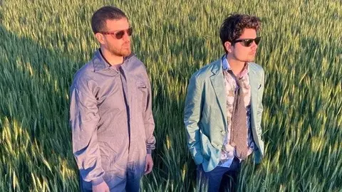 El duo musical Athanàgia