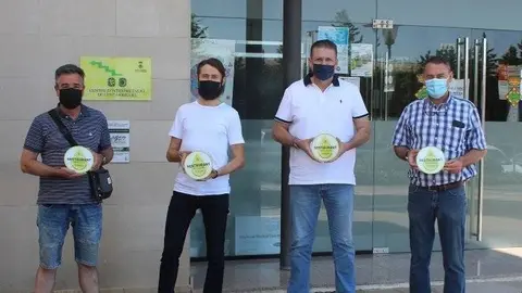 Entrega dels distintius de qualitat ‘Restaurant Verge Extra’.