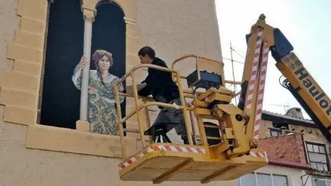 'Balcons il·lustrats' de Balaguer.