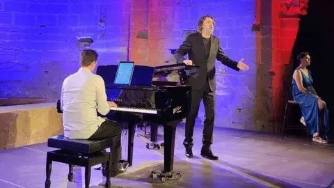 Tancament del 10è Juliol de Música i Poesia de Balaguer.