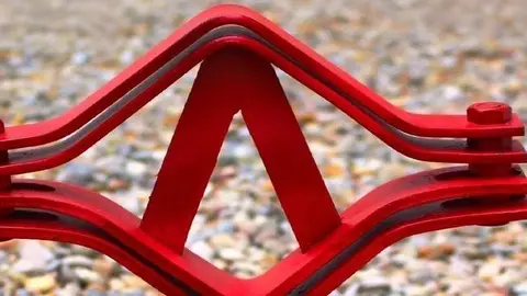 Una de les peces de la mostra 'El ferro i la veu', de Joseba Gotzon.