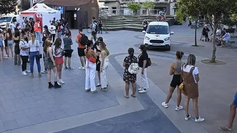 Cribratge del col·lectiu de joves a Lleida @LaMañana