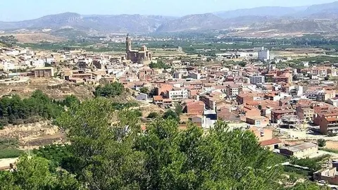 Vista panoràmica d'Almenar.