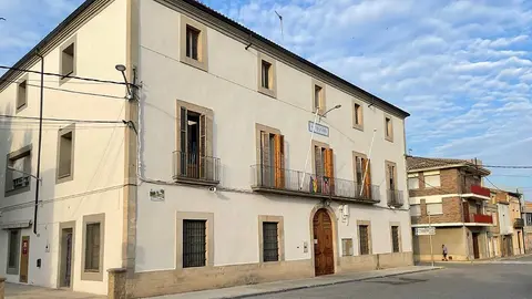 Imatge de l'edifici de l'Ajuntament de Bellvís