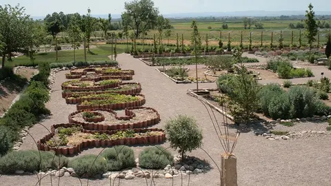 Els jardins de La teuleria de Linyola @JoepA.Pérez
