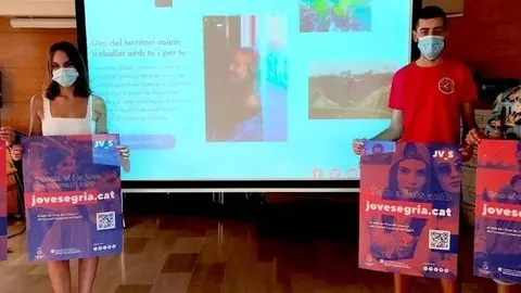 Presentació del nou lloc web de l'àrea de Joventut del Consell Comarcal del Segrià.