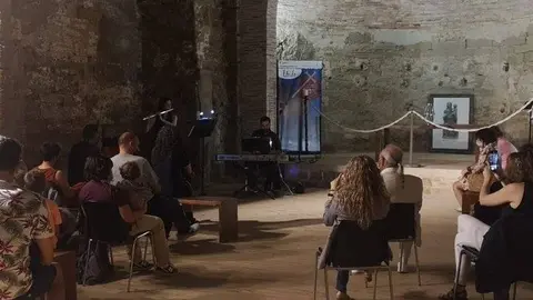 Vespres d'estiu al Castell dels Templers