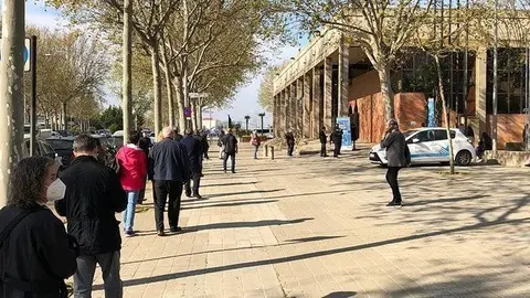 Pavelló 11 de setembre destinat a les vacunes fins al desembre @JosepA.Pérez