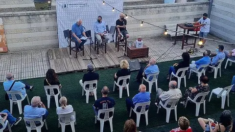 Presentació Clot del Dimoni de Daniel Altisent Biblioteca de Mollerussa @Biblioteca